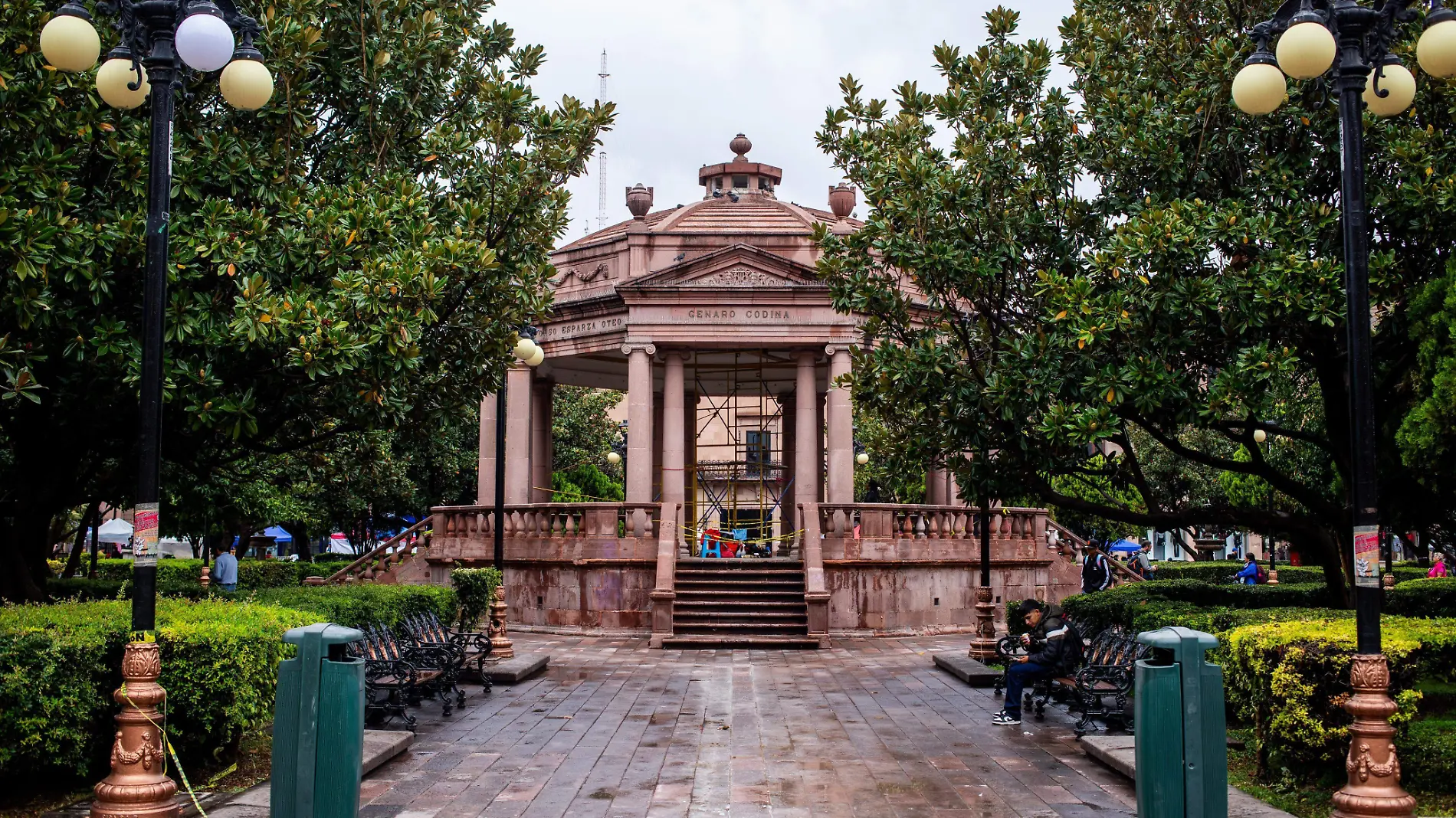 Kiosko de la Plaza de Armas SLP (2)